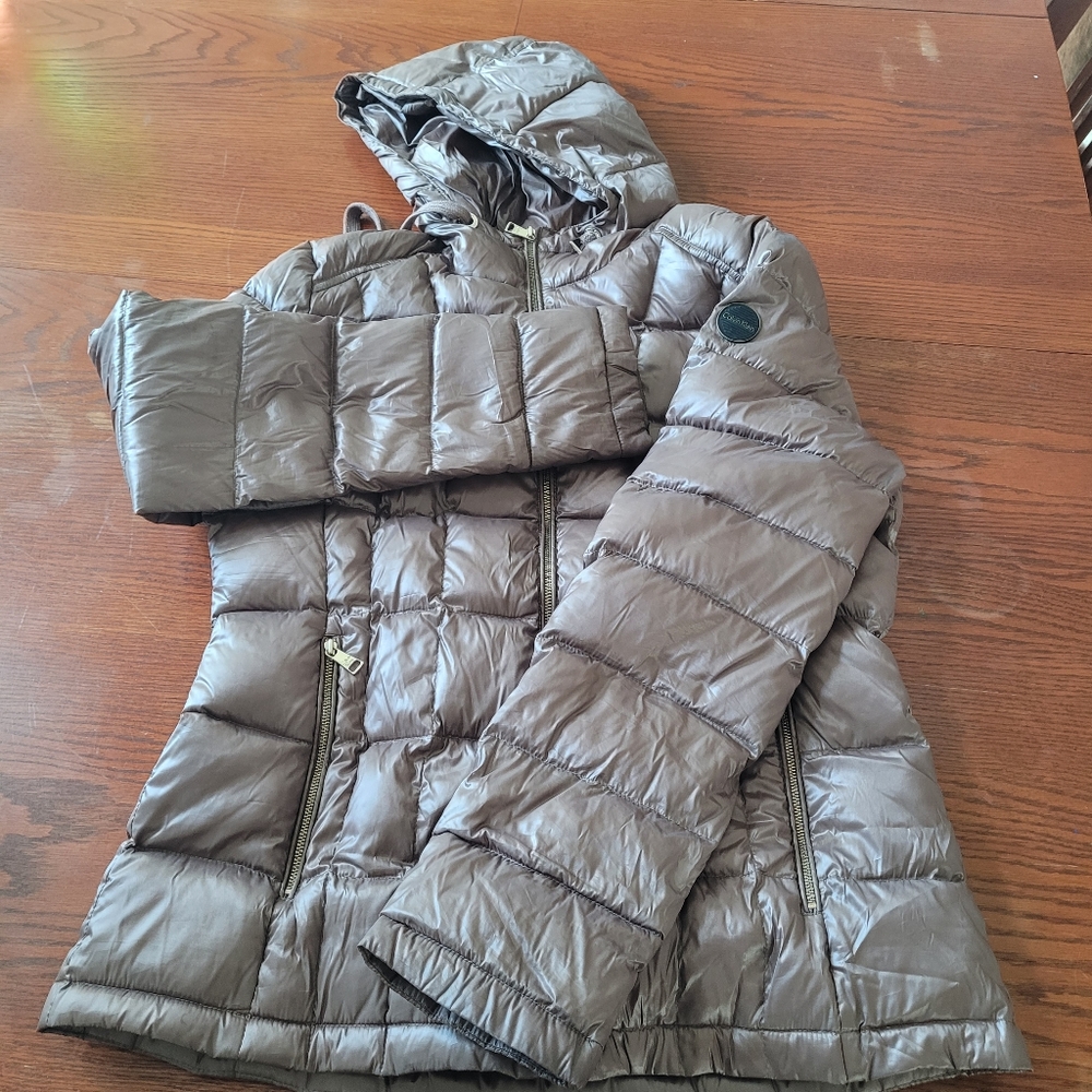 Calvin klein puffer jacket